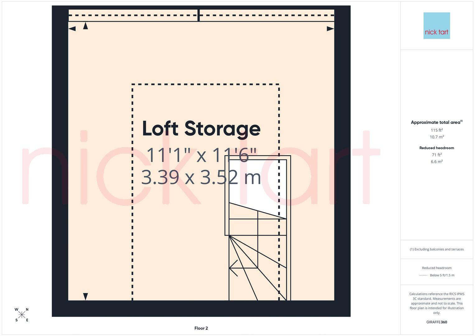 Audley Avenue, Newport floorplan