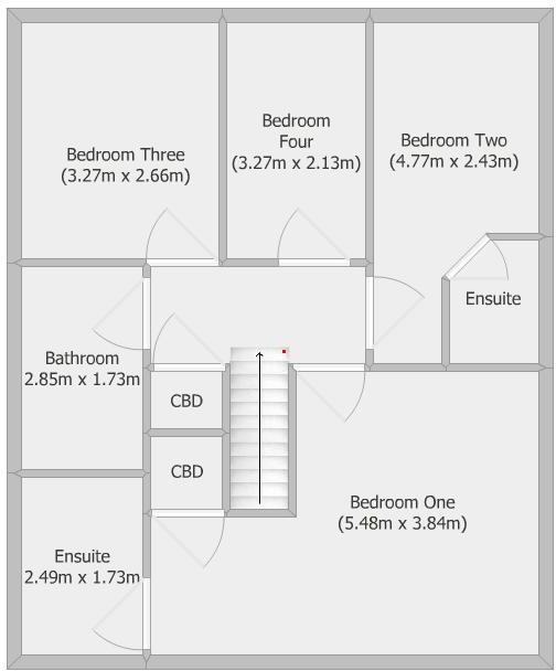 Bermondsey Grove, Widnes floorplan