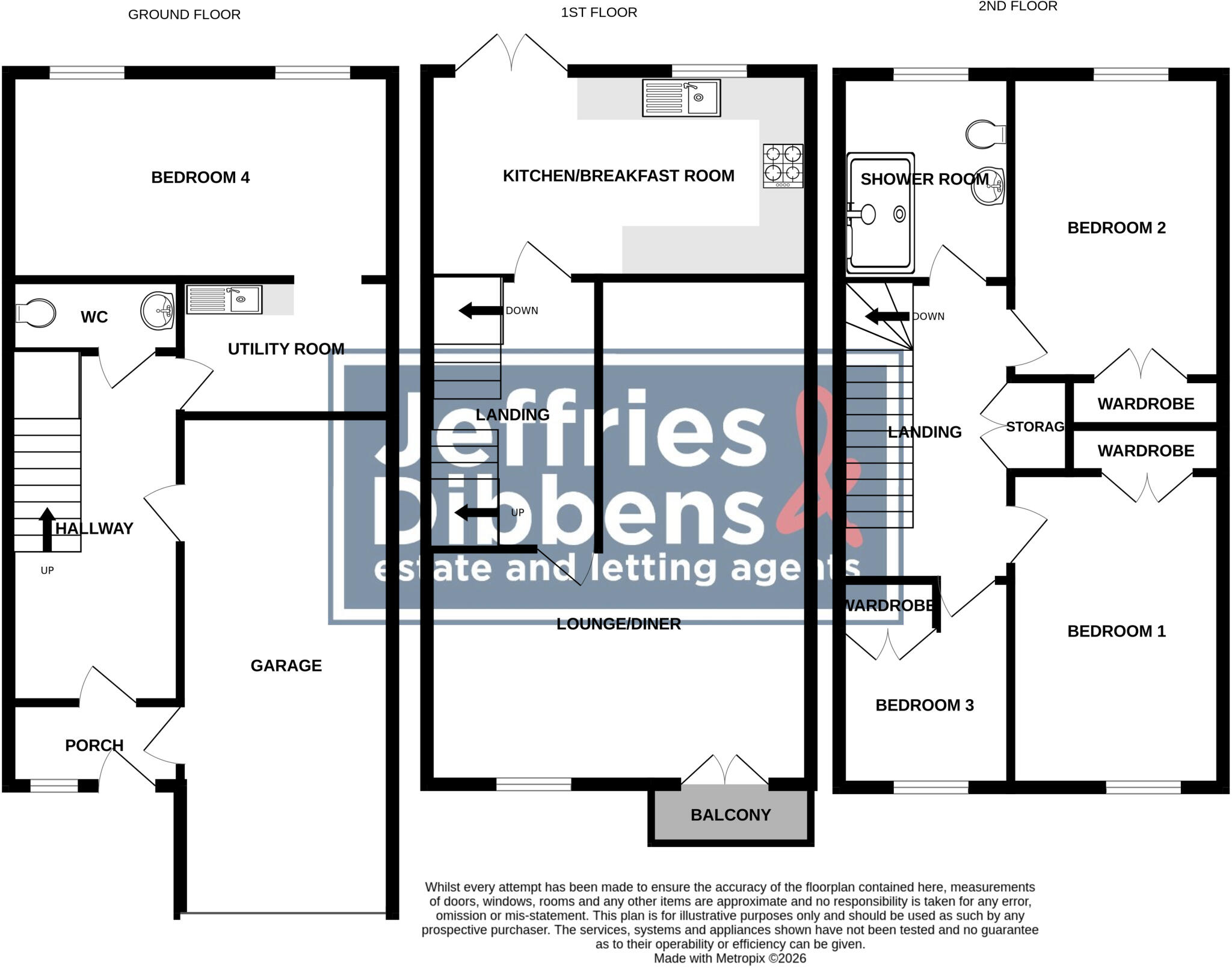 Cypress Crescent, Lovedean floorplan