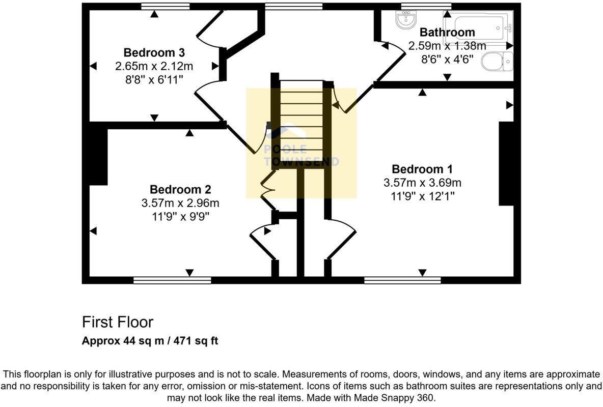 Marton, Ulverston floorplan