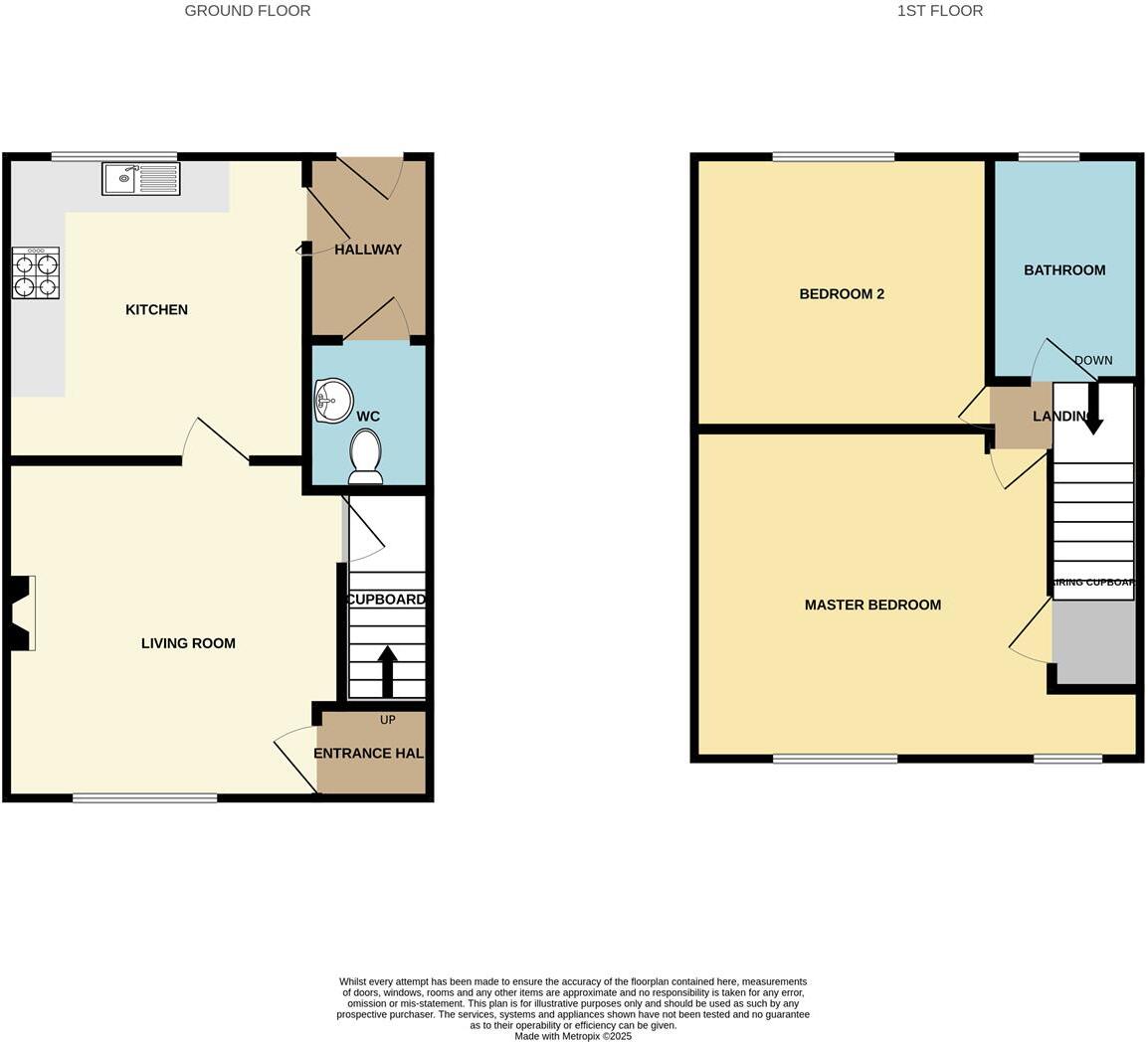 Rawson Way, Hornsea floorplan