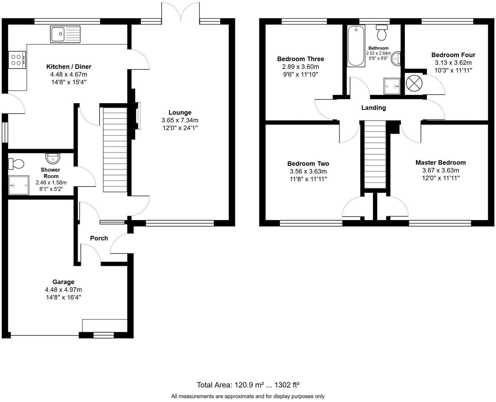 High Street, Blunham, MK44 floorplan