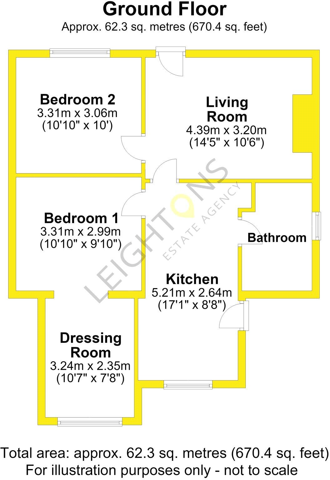 Spencer Avenue, Silsden, BD20 floorplan