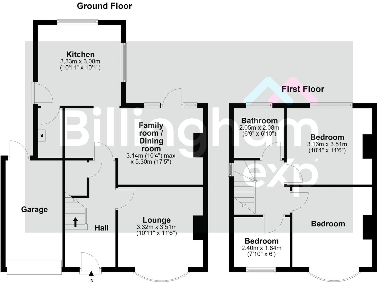 Gilbanks Road, Wollaston, Stourbridge, DY8 4RW floorplan