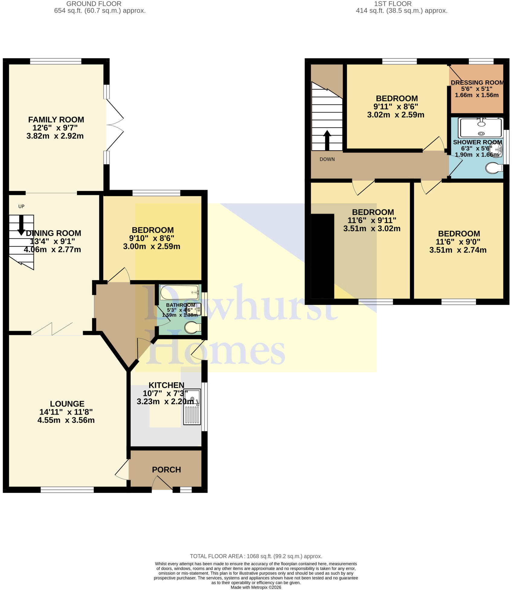 Green Acres Drive,  Garstang, PR3 floorplan