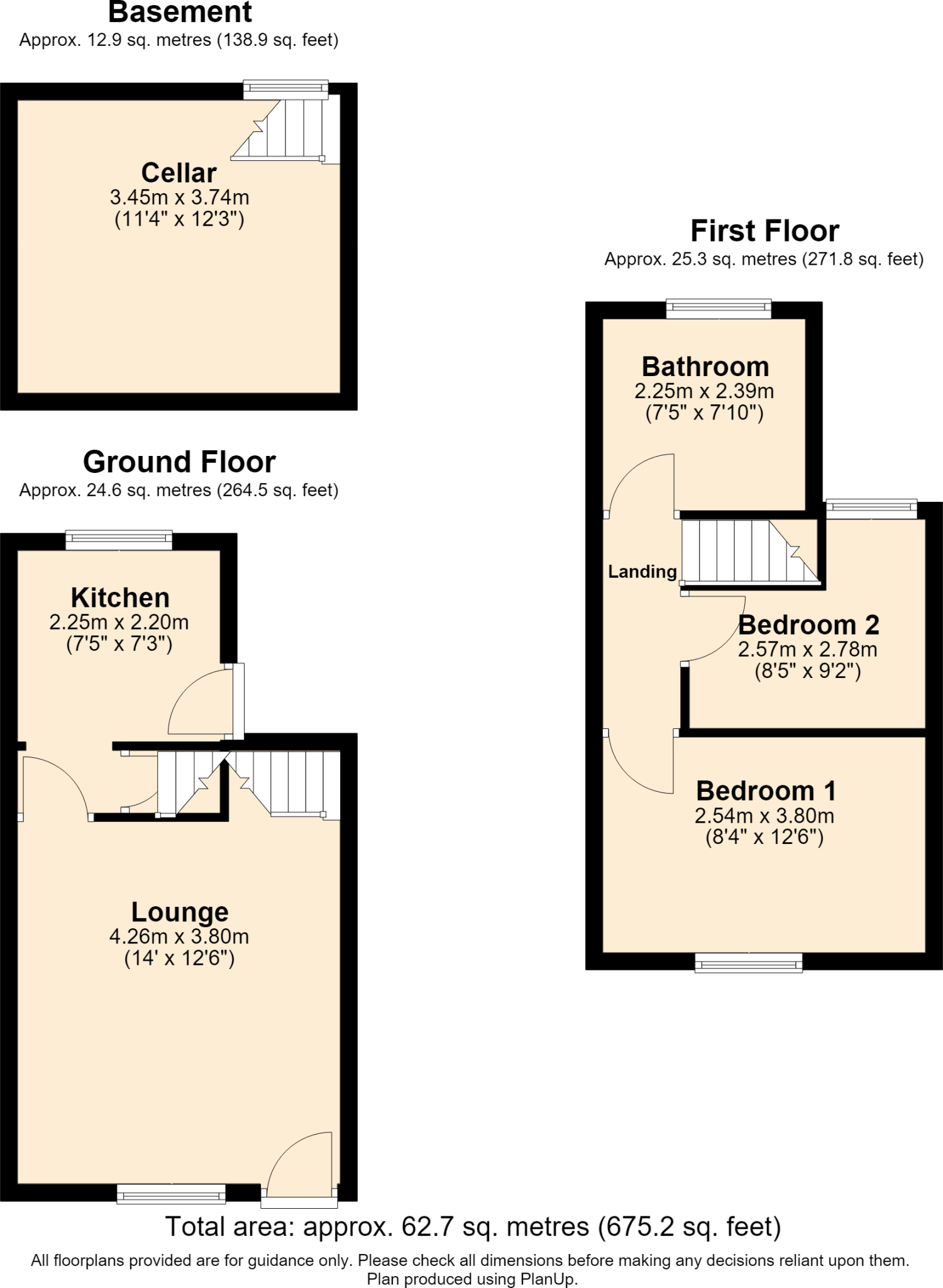 191 Keighley Road, Keighley floorplan