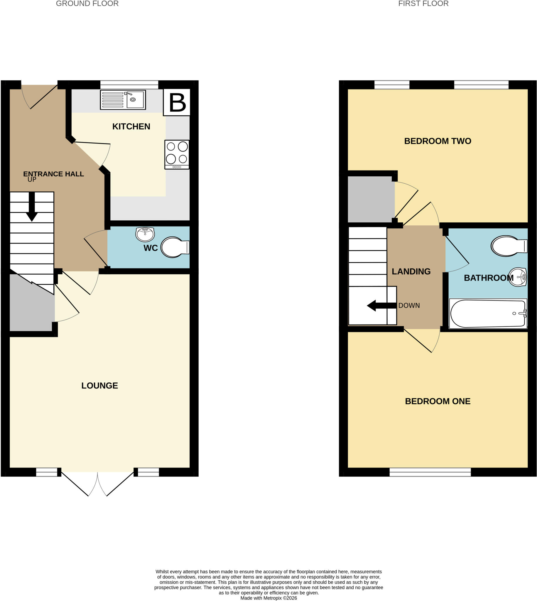 Little Court, Berrow, Somerset, TA8 floorplan