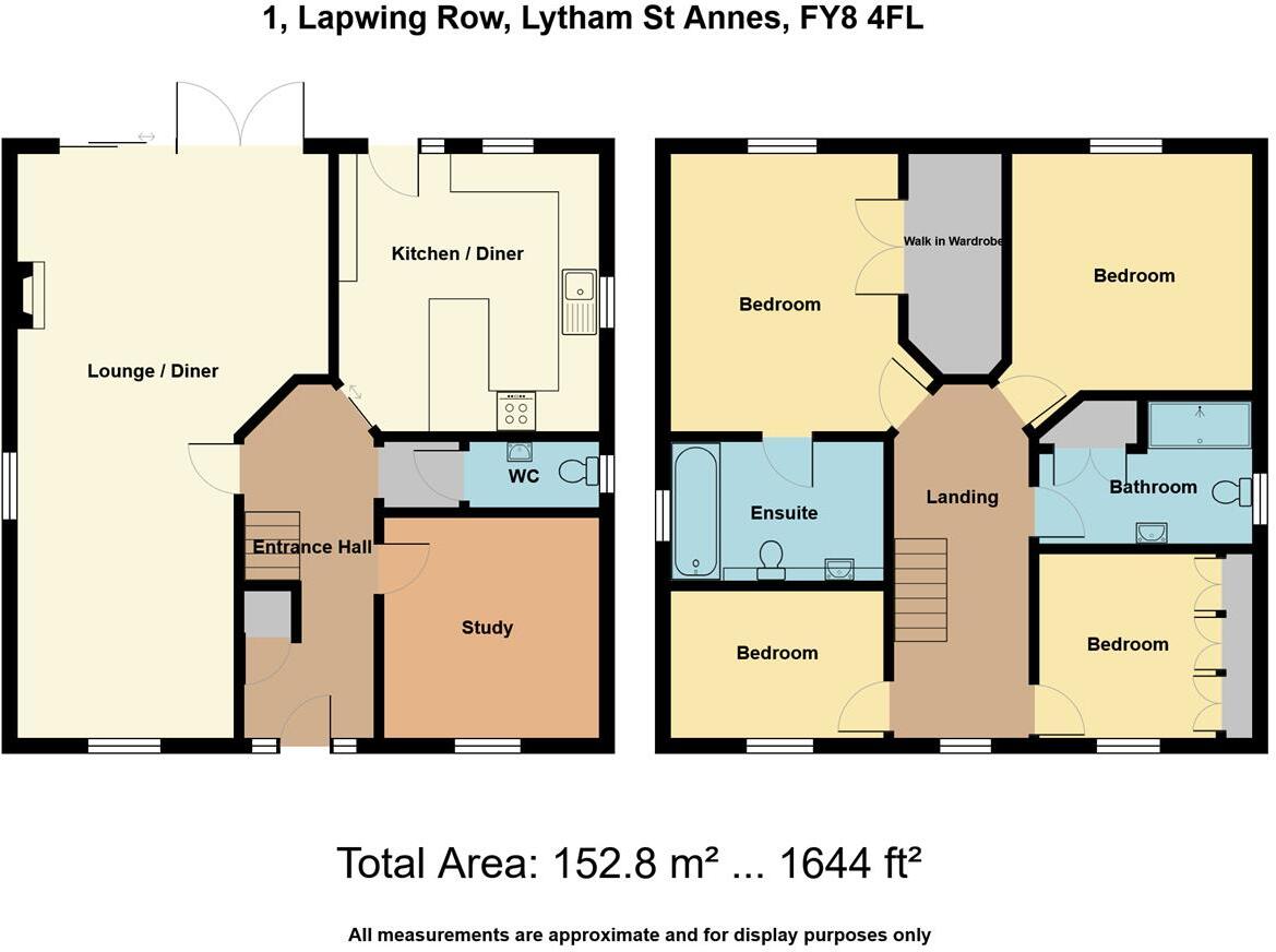 Lapwing Row, Lytham St Annes floorplan