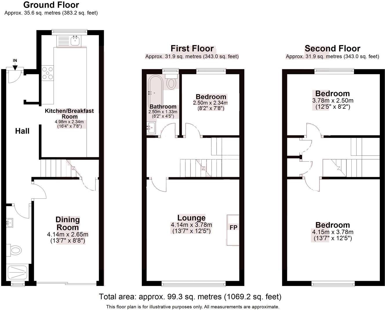 Richmond Road, Seaford floorplan