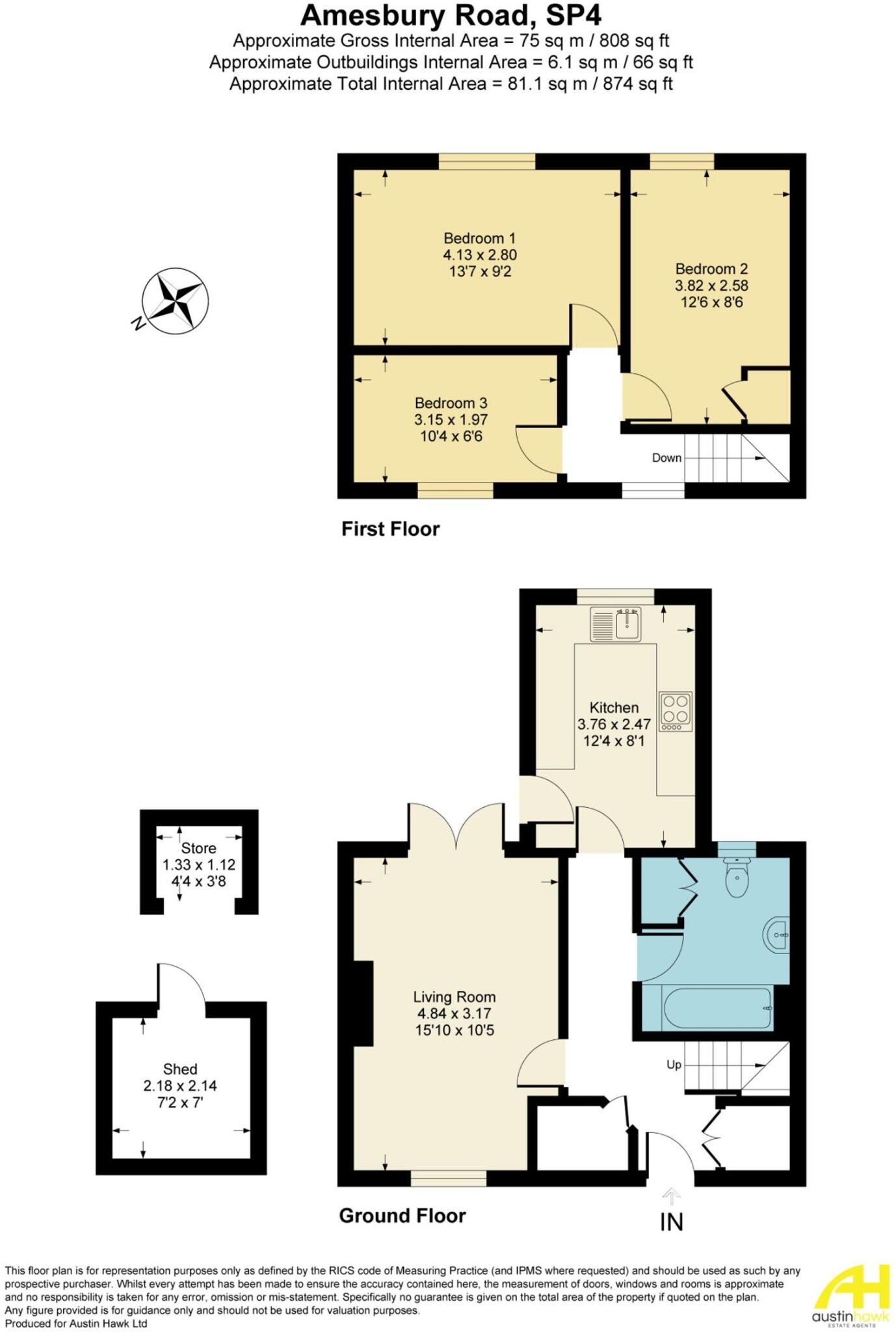 Amesbury Road, Cholderton, SP4 floorplan