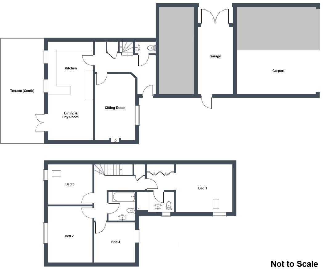 Dales View, Hudswell, Richmond floorplan