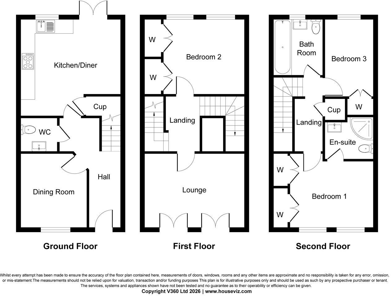 Water Avens Way Stockton-On-Tees TS18 3UN floorplan