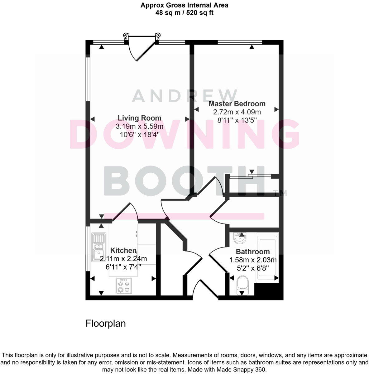 Croft Lodge The Green, Walsall, WS9 8NJ floorplan