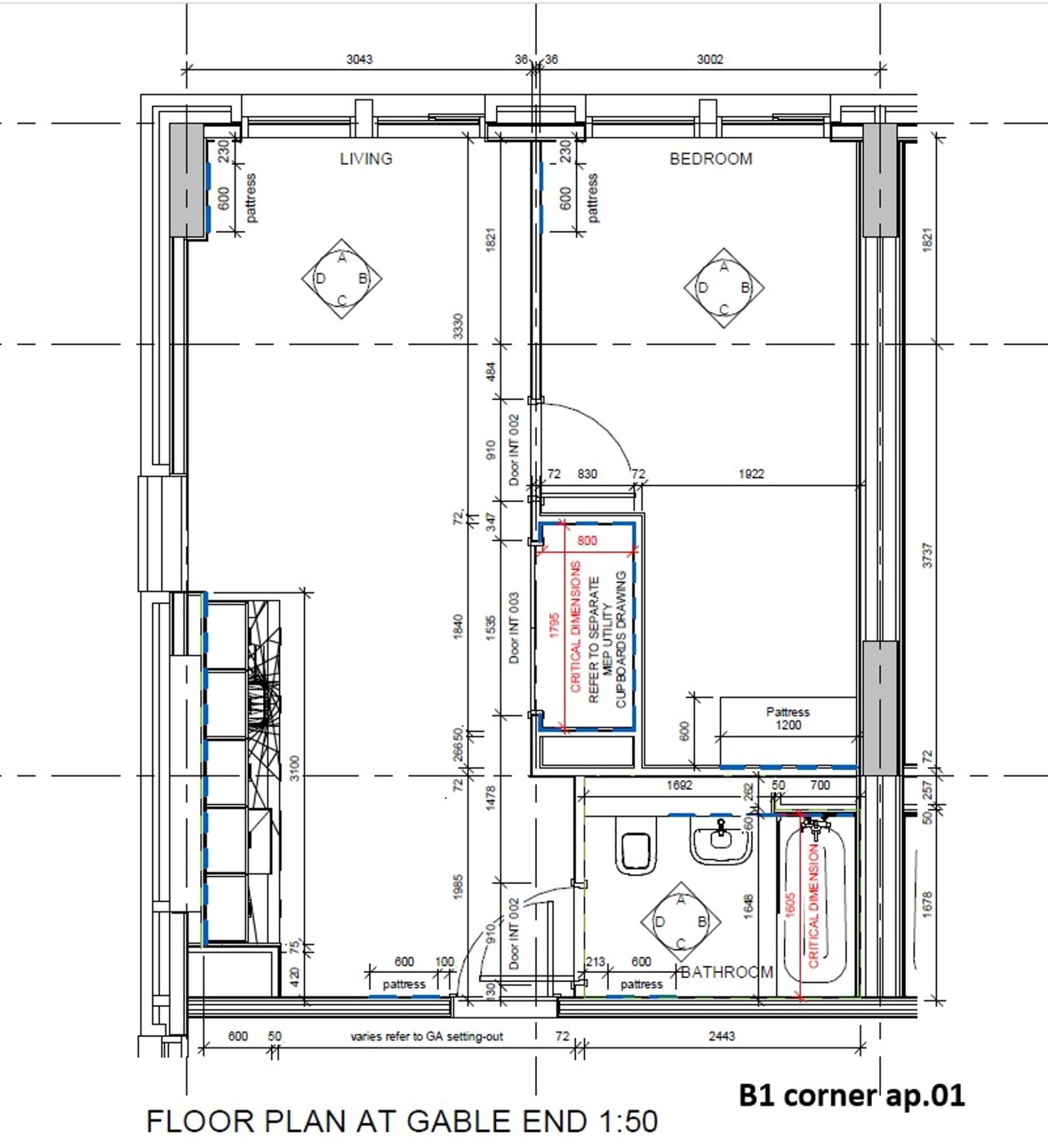 Church Street Place, Church Street, M30 floorplan