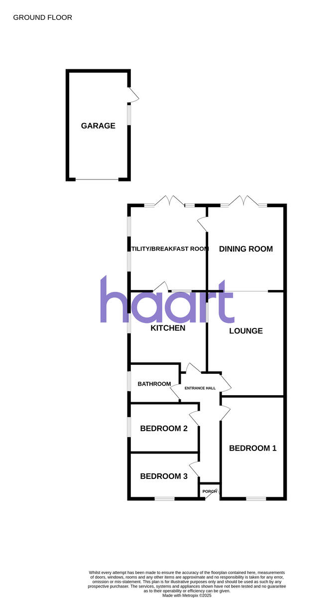 Ash Road, Alresford floorplan