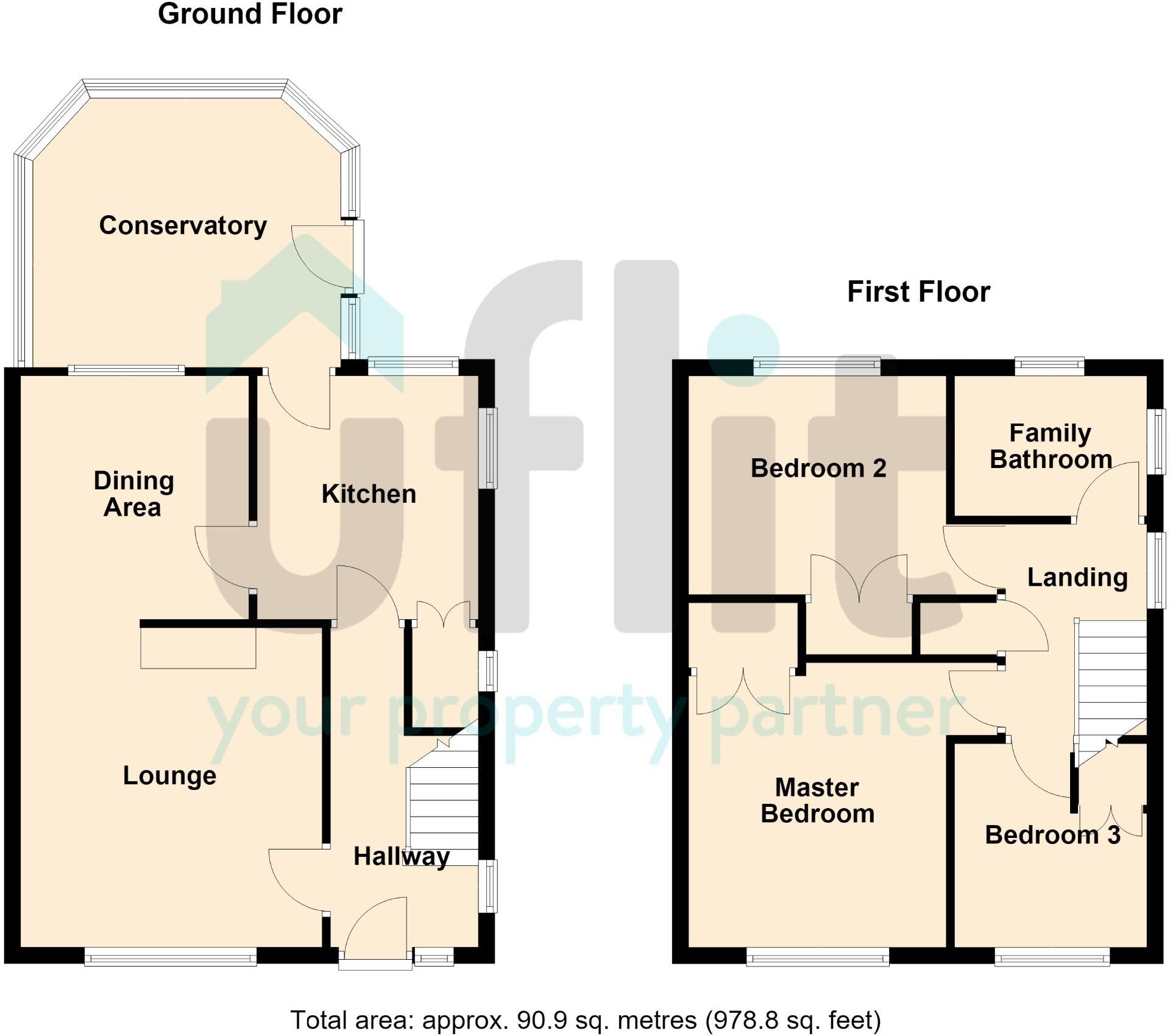 Croft Road, Brinsworth, Rotherham floorplan