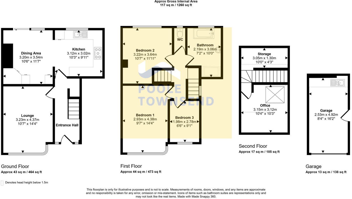 Valley Drive, Barrow-In-Furness, LA13 9JF floorplan