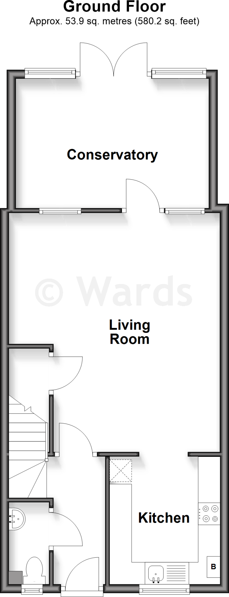 Rainbow Gardens, Dartford, Kent floorplan