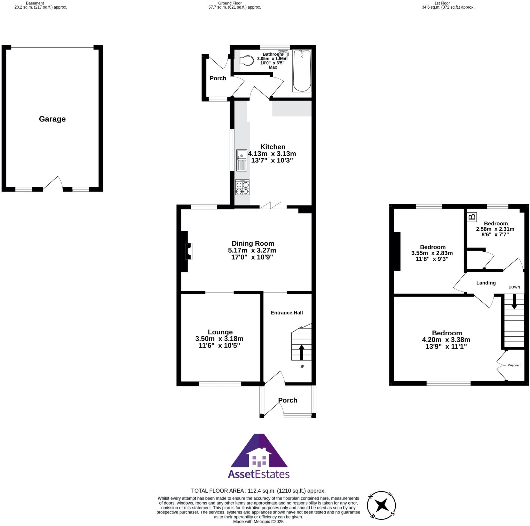 Dolygarn Terrace, Blaina floorplan