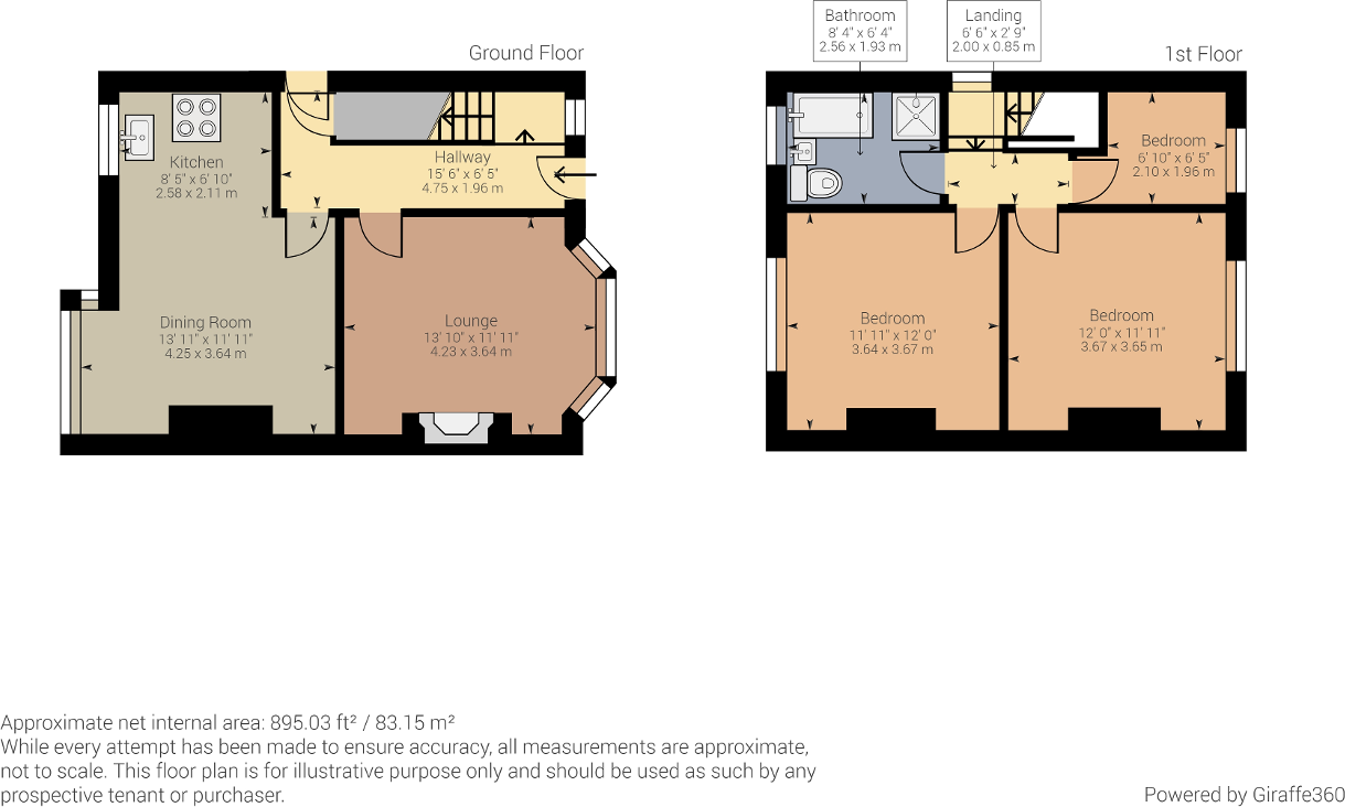 Linden Grove, Woodsmoor, Stockport, SK2 7JR floorplan