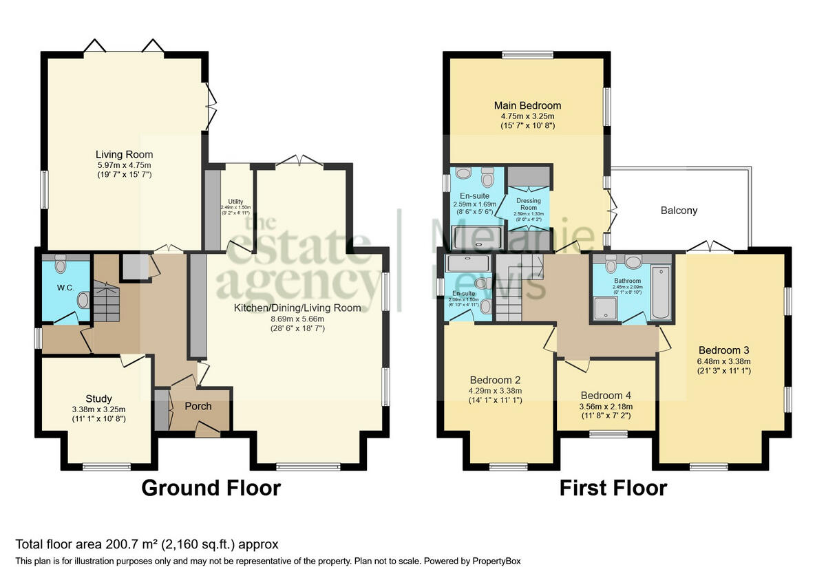 Tadley Meadow, Frome, BA11 floorplan