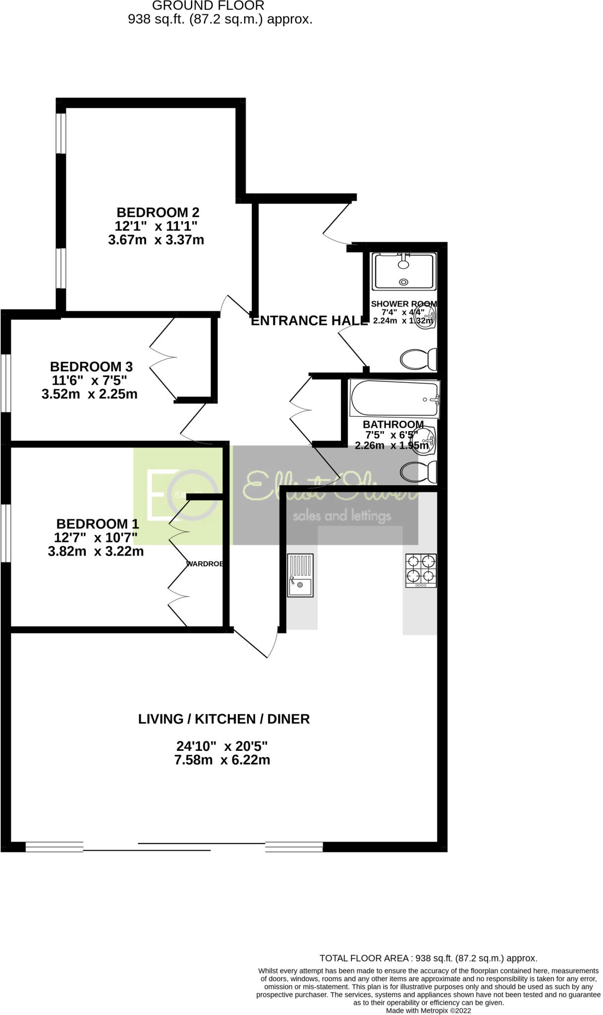 Western Court, Cheltenham GL50 3RH floorplan