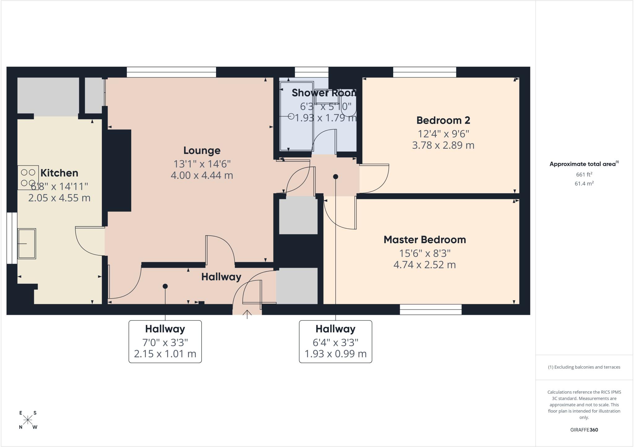 11A, Hillside Road, Campbeltown floorplan