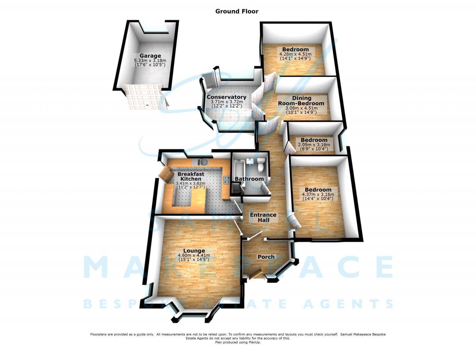 St Martins Road, Talke, Stoke on Trent floorplan