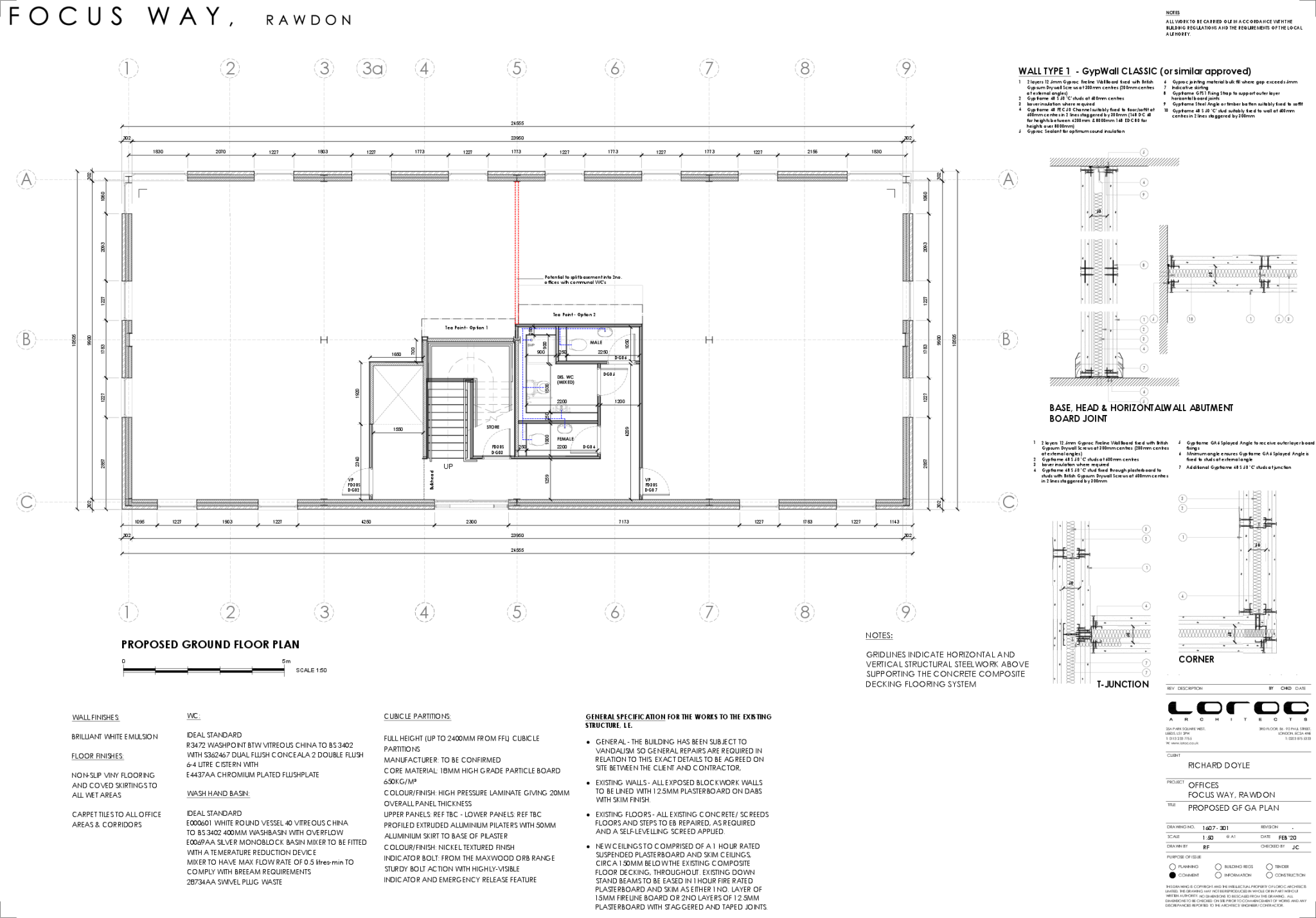 0014 - 301 Proposed Ground Floor GA - 1 50 - A1L.pdf