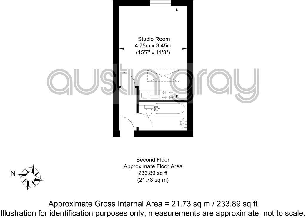 Flat 5 The Design Quarter, 129-130 Edward Street, Brighton, BN2 0JL floorplan