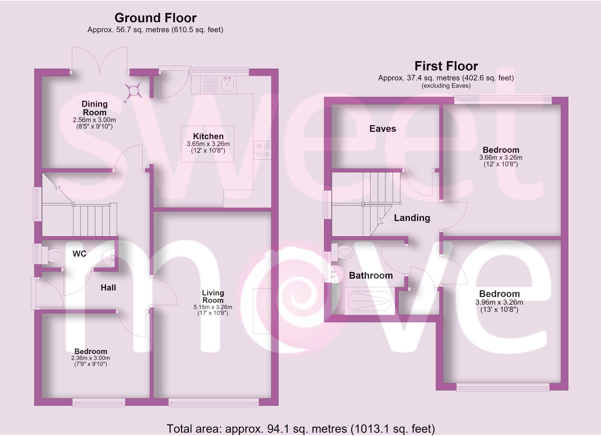 Wicstun Way, Market Weighton floorplan