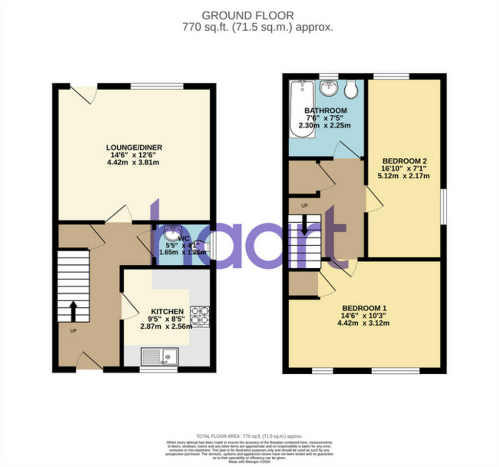 New Road, Chatteris floorplan