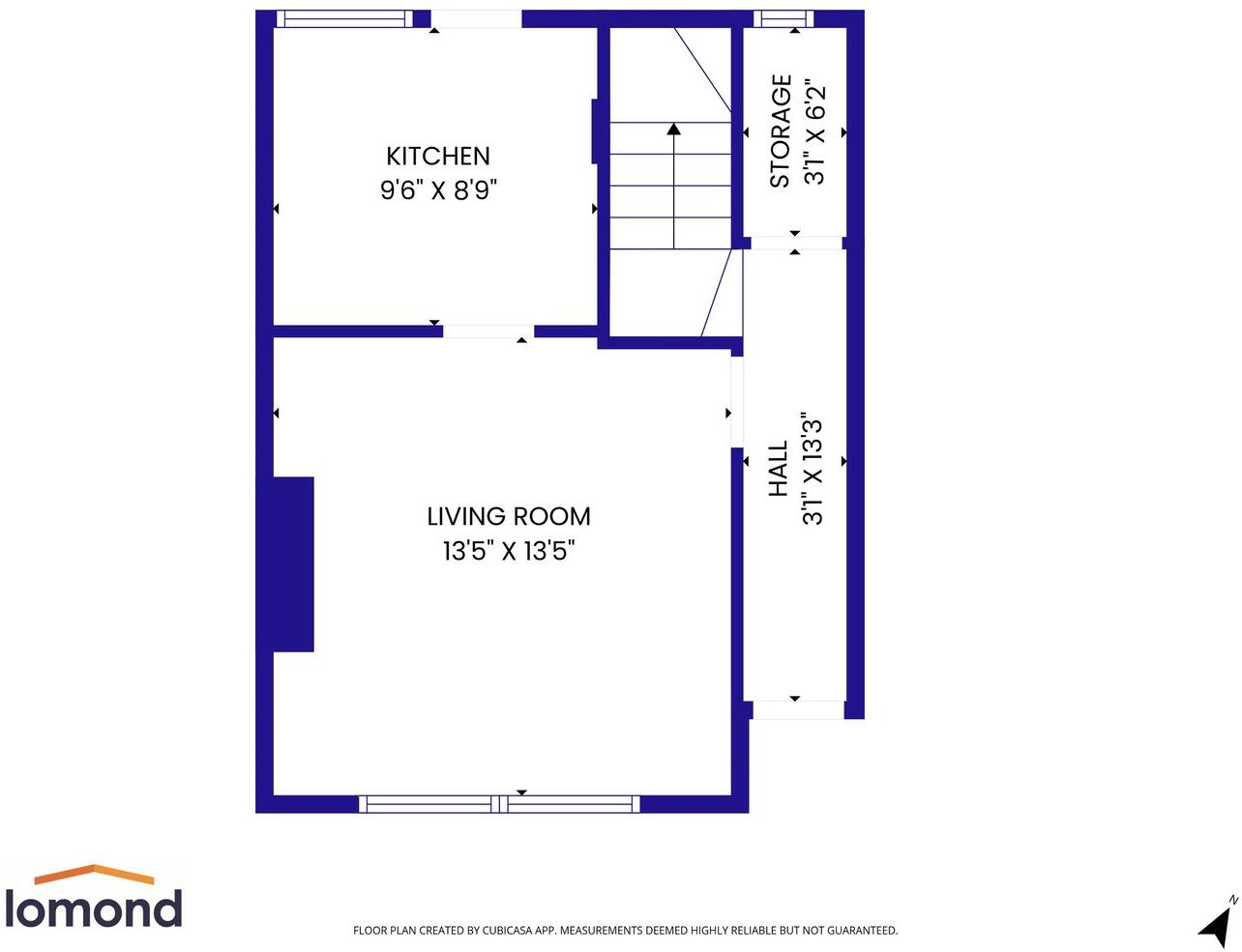 37, Hannahston Avenue, Drongan, Ayr, KA6 floorplan