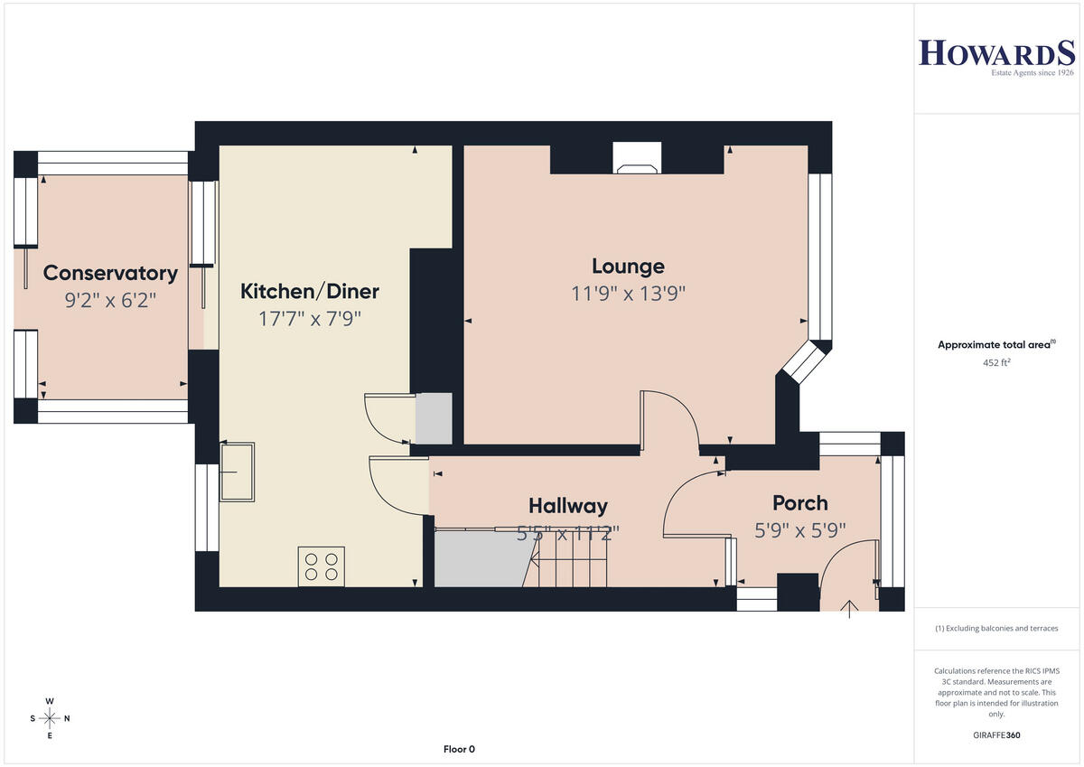 Hillcrest Gardens, Lowestoft floorplan