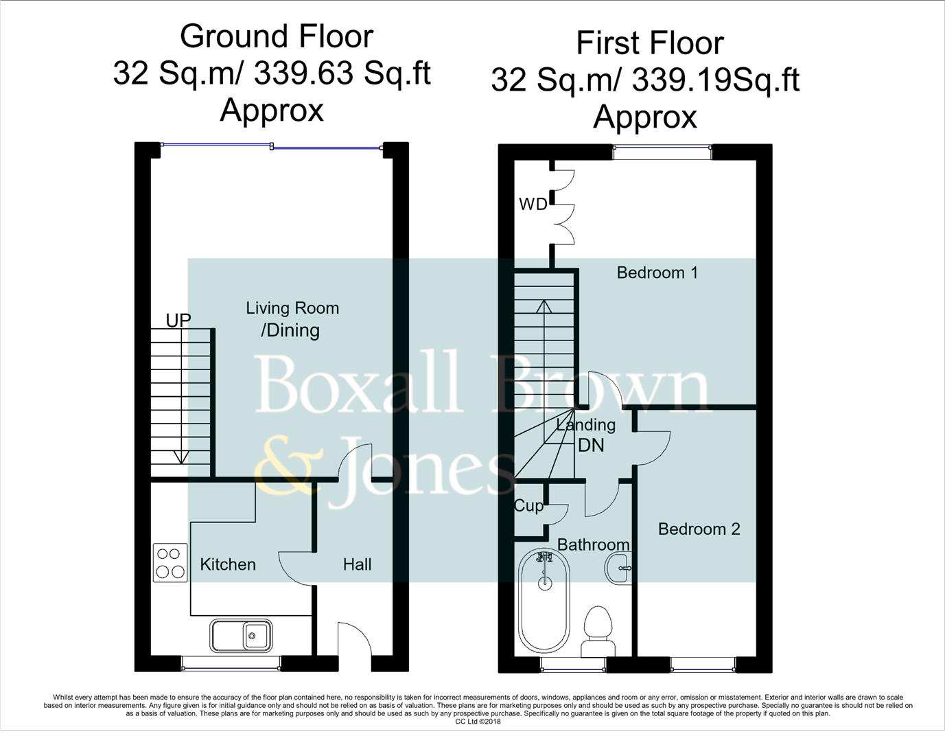 Maidwell Close, Belper floorplan