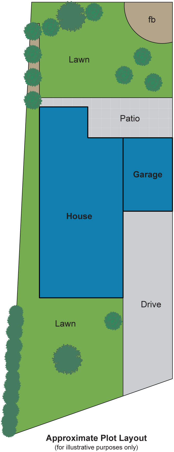 Sunningdale Way, Neston, Cheshire floorplan