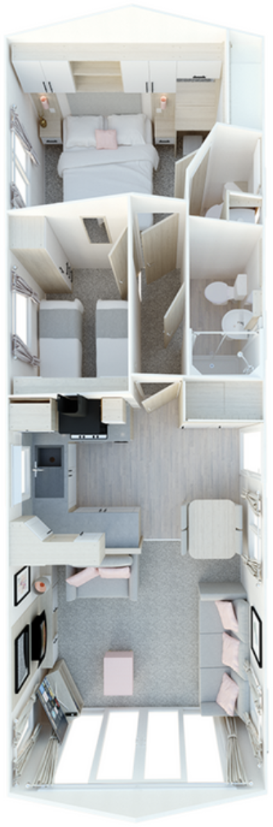 The Oaks Holiday Park, Chapel Road, Bucklesham, Ipswich, IP10 floorplan