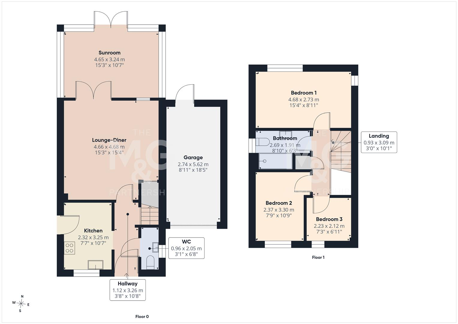 Meadow Way, Barrow, Bury St. Edmunds floorplan