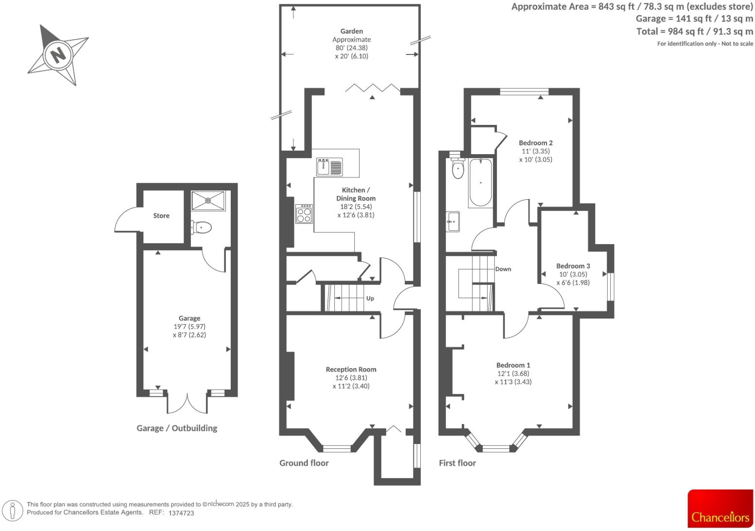 Merewood Avenue, Headington, Oxford floorplan
