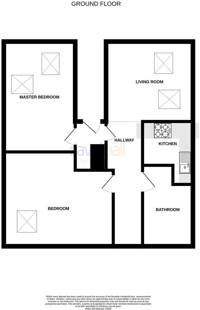 Clevedon Road, Newquay floorplan