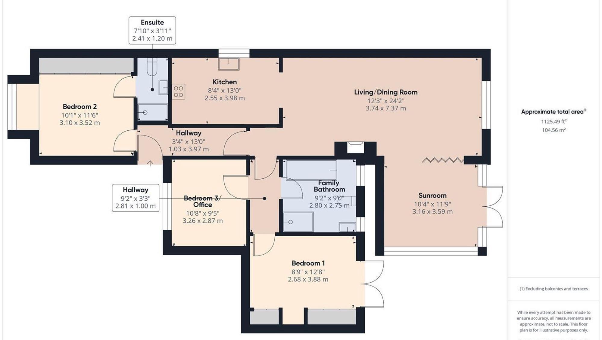 Thorpe Road, Southrepps, NR11 floorplan
