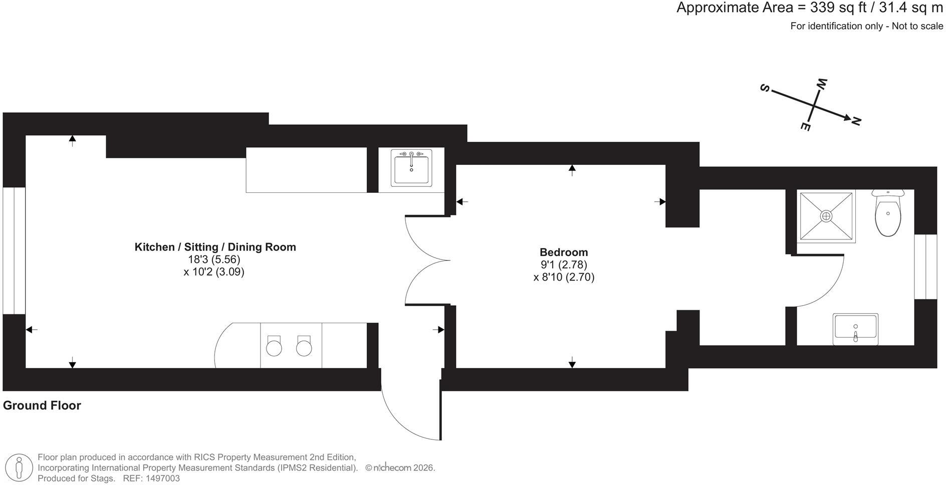 Sidmouth floorplan