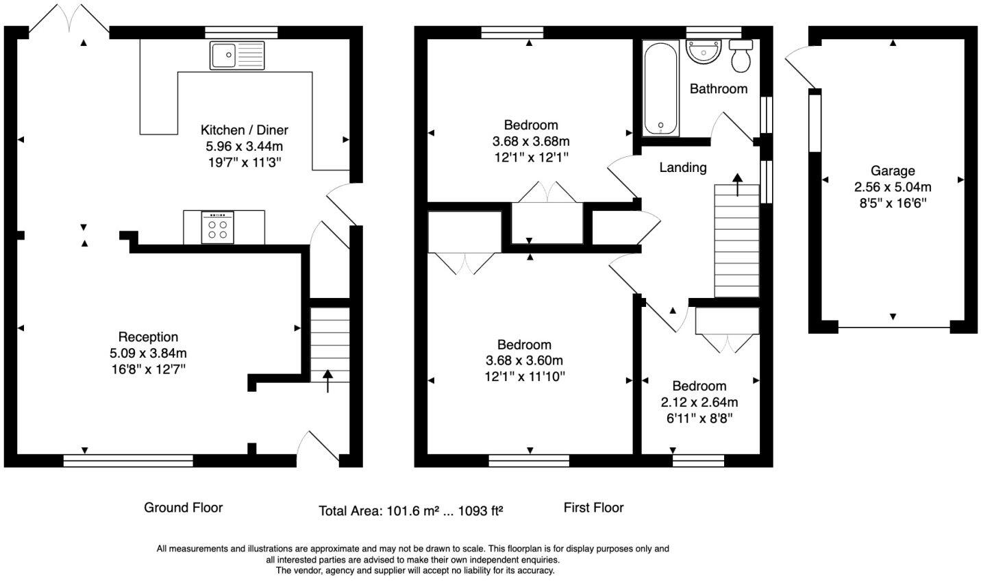 Lodge Road, Fleckney, Leicester floorplan