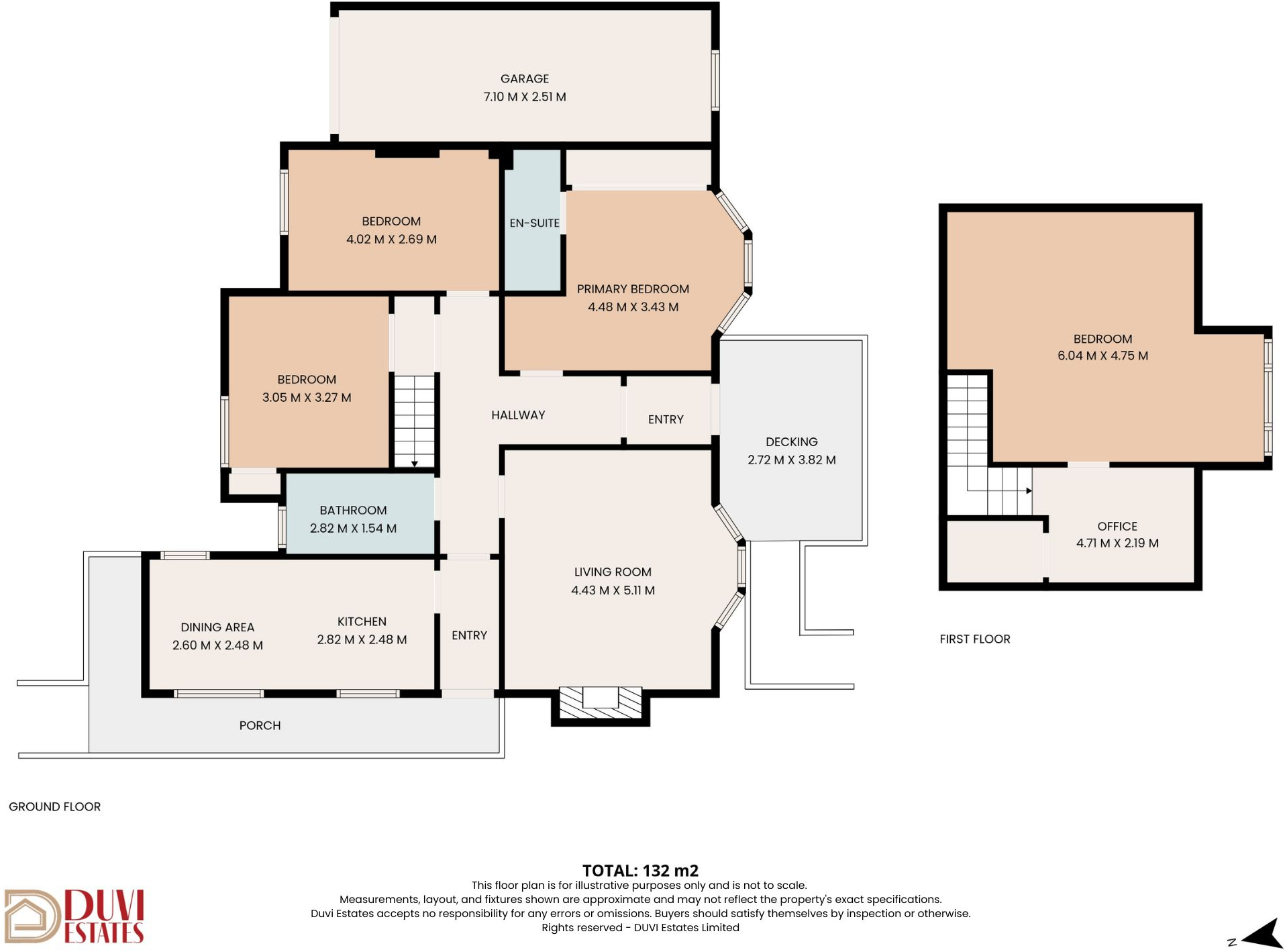Reid Avenue, Crossgates, KY4 floorplan