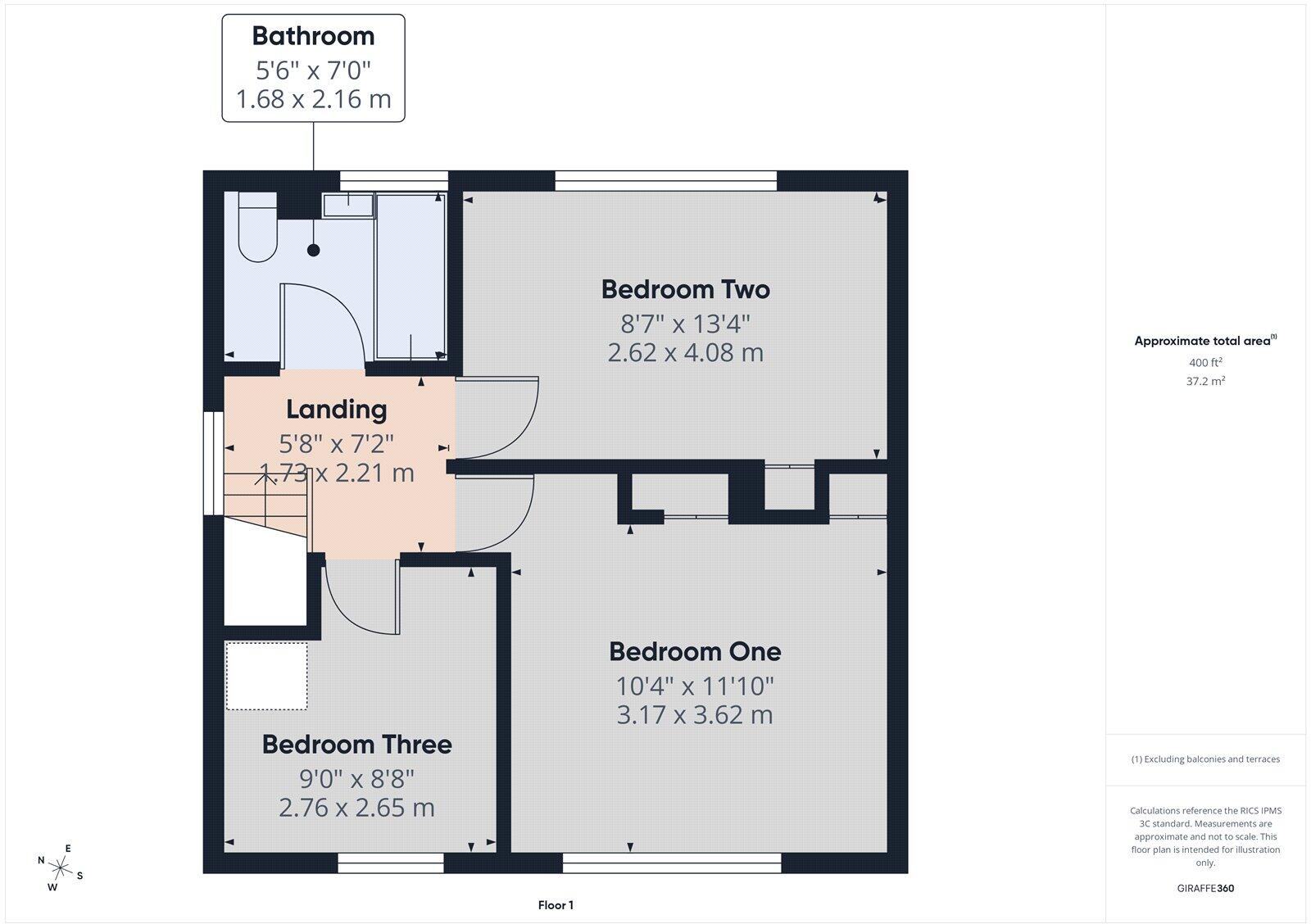 Wallace Road, Doncaster, South Yorkshire, DN4 floorplan