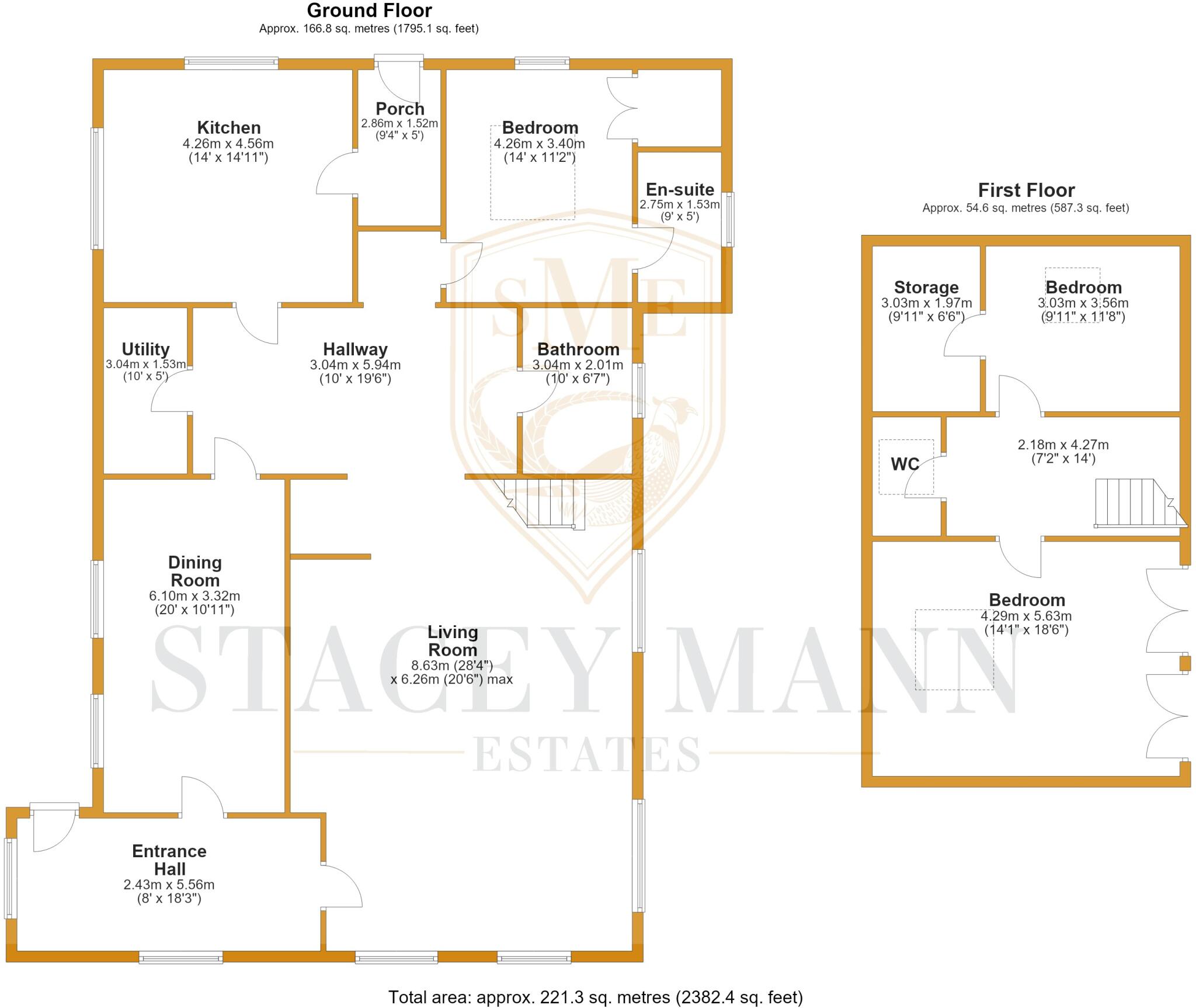 Tredavoe, Penzance, Newlyn, TR20 floorplan