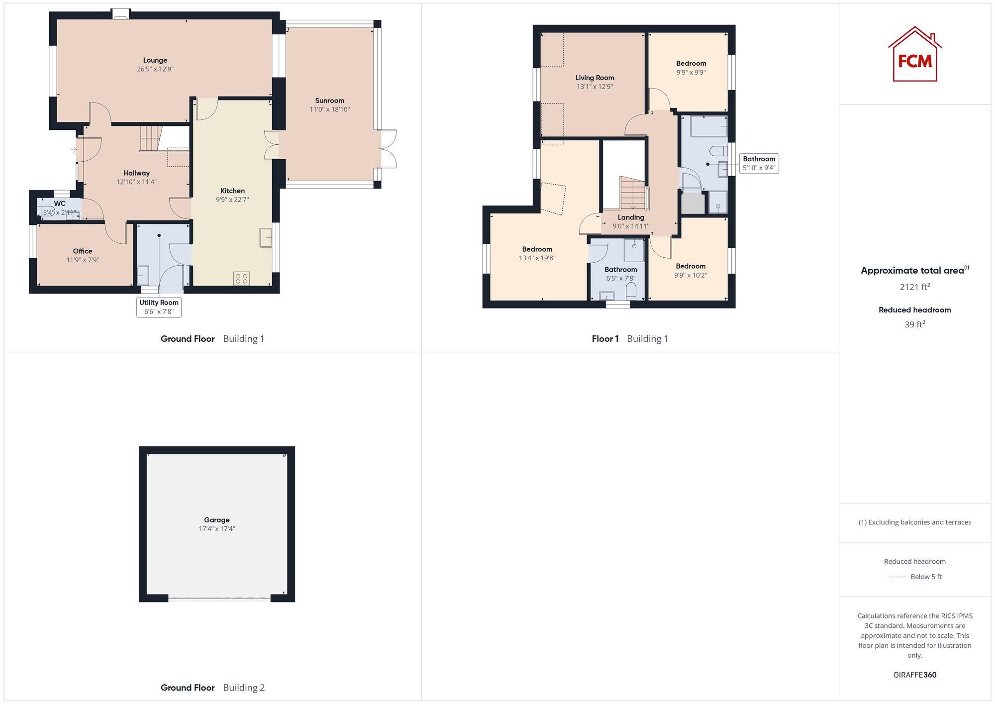 Howthorne Fields, Cleator, CA23 floorplan
