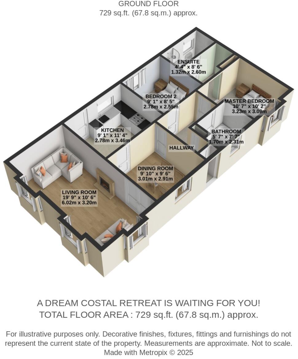 Hazelgrove Residential Park, Saltburn-by-the-Sea, TS12 floorplan