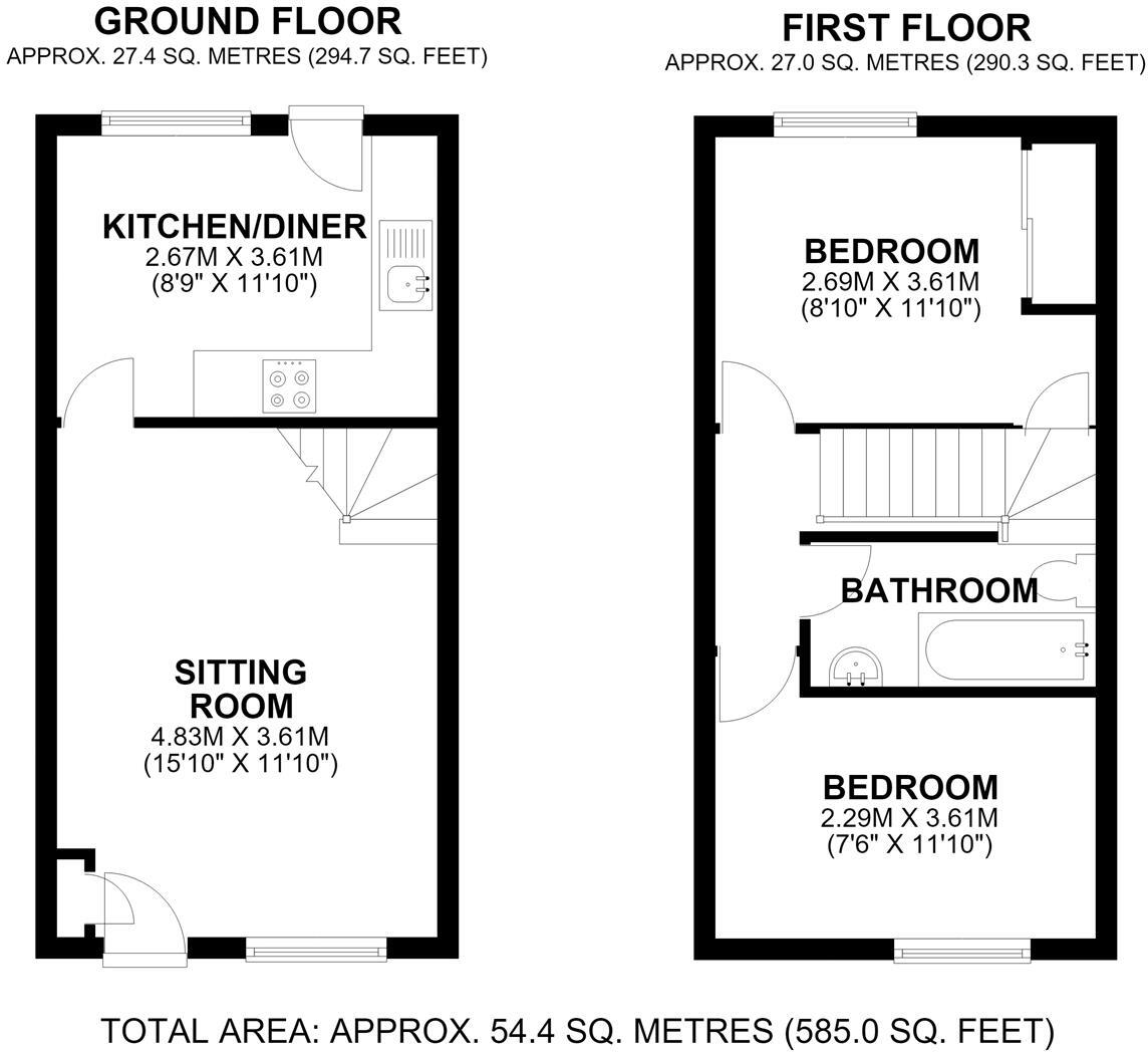 Kerry Close, Shaw floorplan