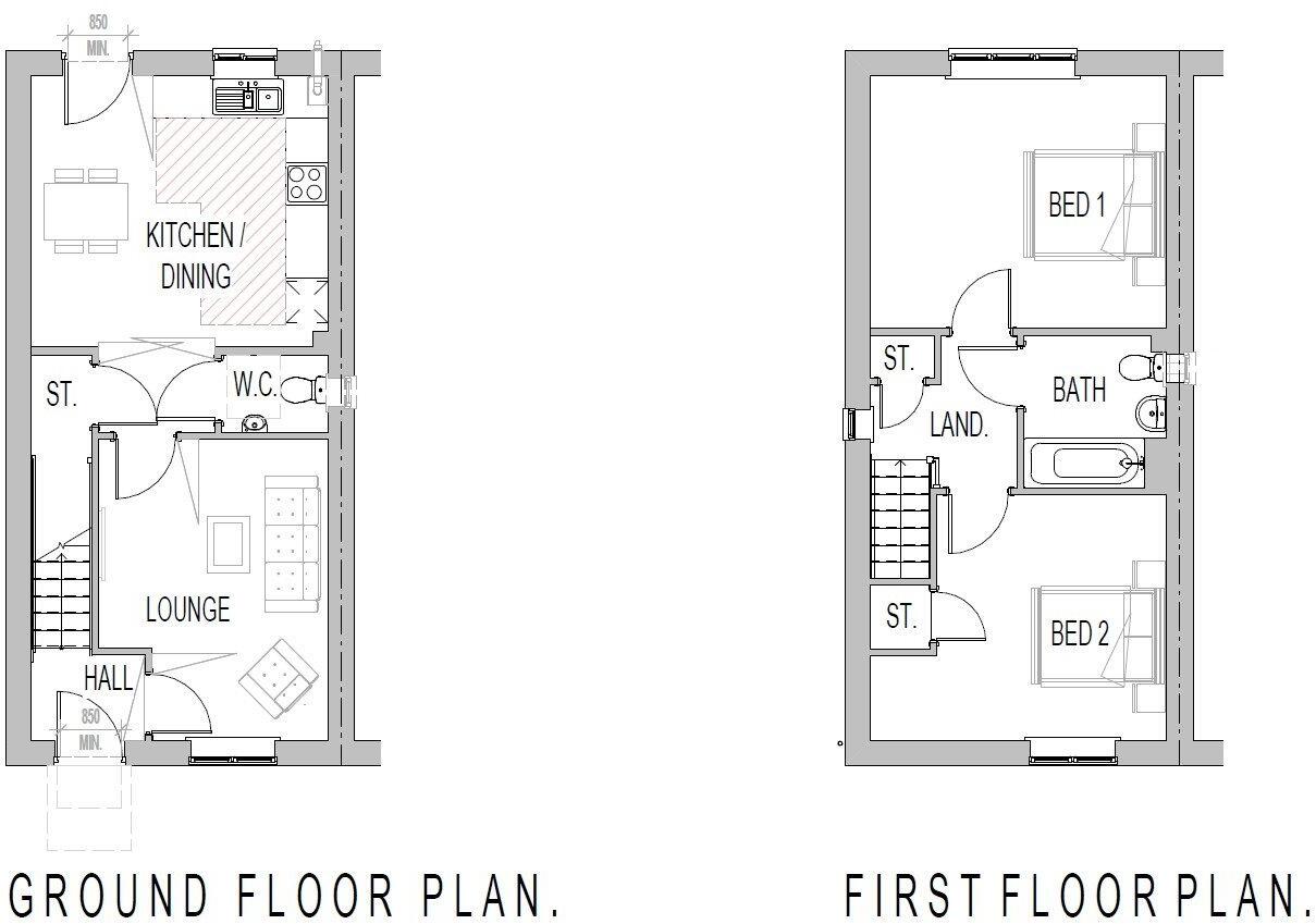 Vendor Court, Northallerton, North Yorkshire floorplan